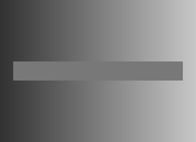 Gradient optical illusion